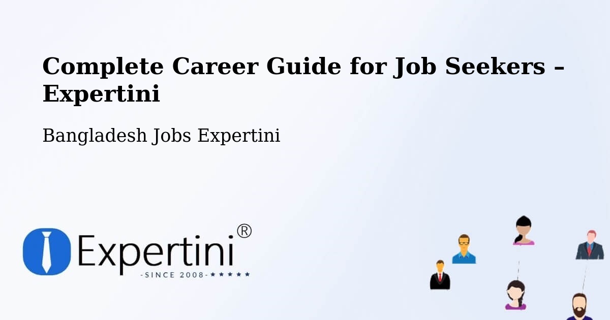 Career Guide for Job Seekers – Lālmohan - Lālmohan, Bangladesh Jobs Expertini