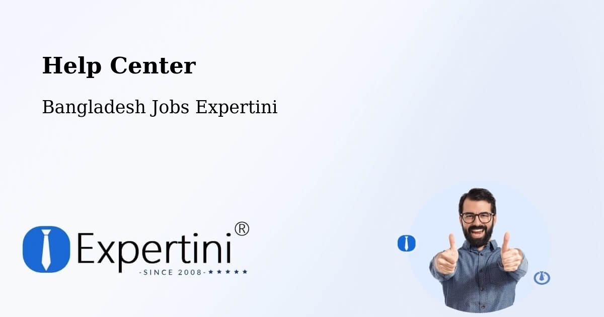 Help Center – Lālmohan - Bangladesh Jobs Expertini