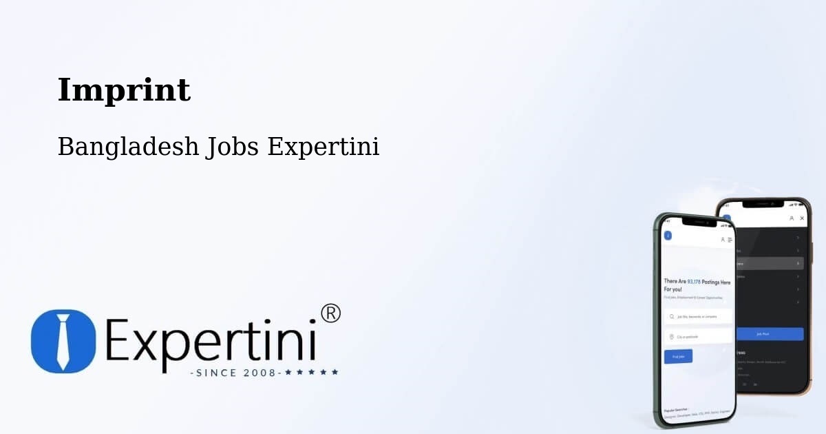 Imprint – Lālmohan - Bangladesh Jobs Expertini