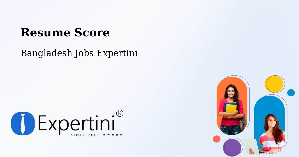 Resume Score & Job Description Match Tool – Lālmohan - Bangladesh Jobs Expertini