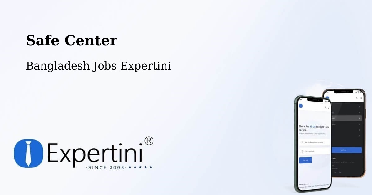 Safety Center – Lālmohan - Bangladesh Jobs Expertini
