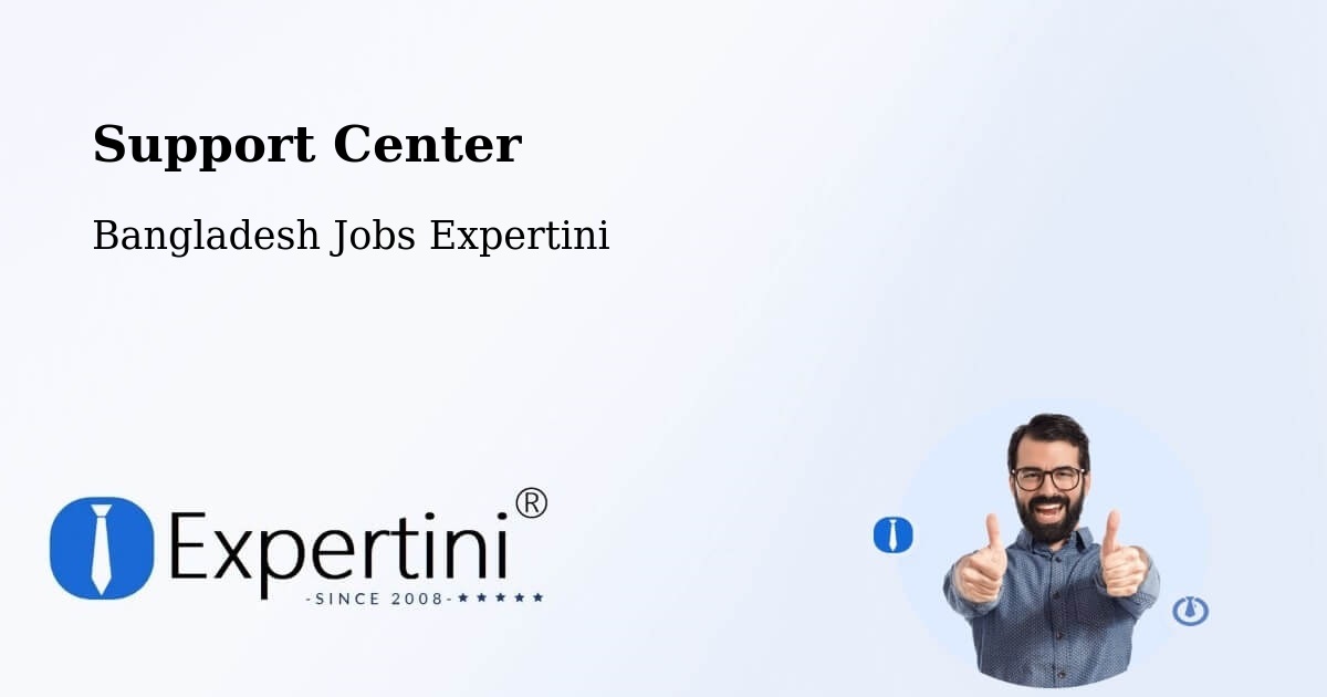 Support Services – Lālmohan - Bangladesh Jobs Expertini